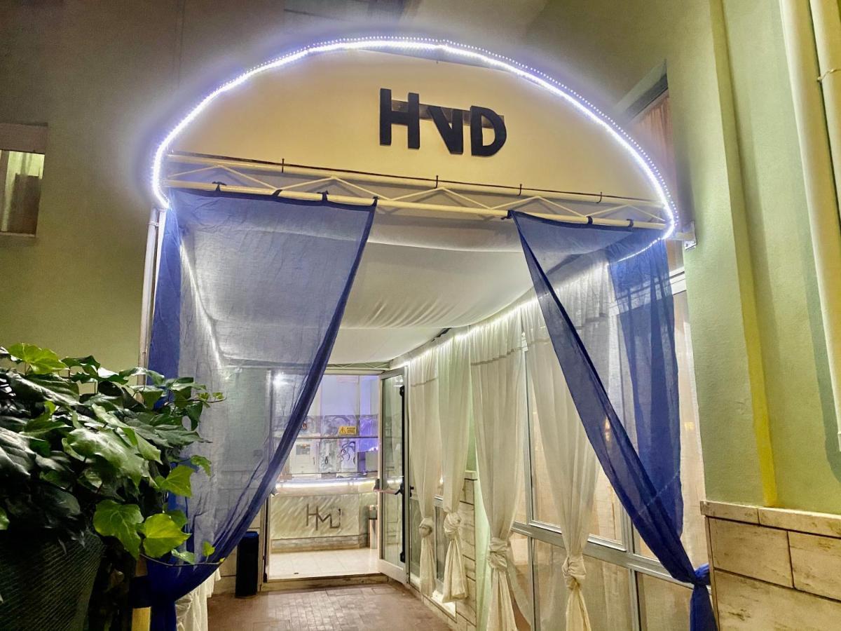 Villa Derna Rimini Eksteriør bilde