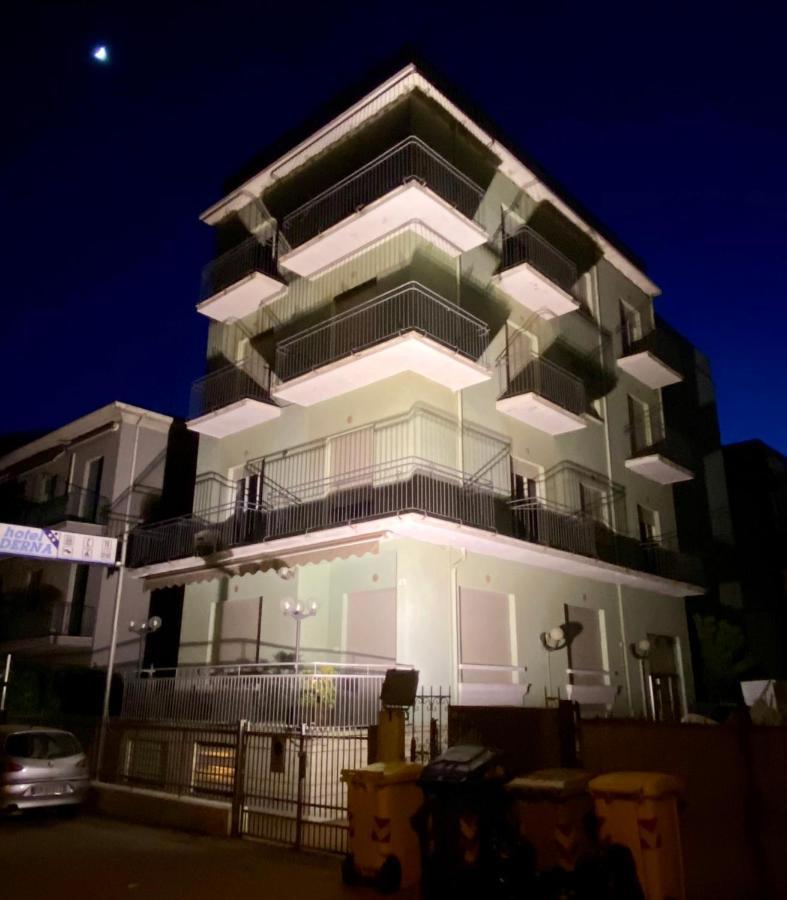 Villa Derna Rimini Eksteriør bilde