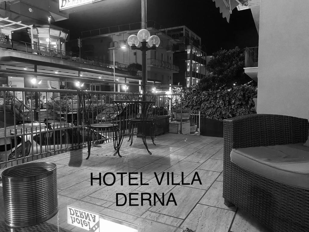 Villa Derna Rimini Eksteriør bilde