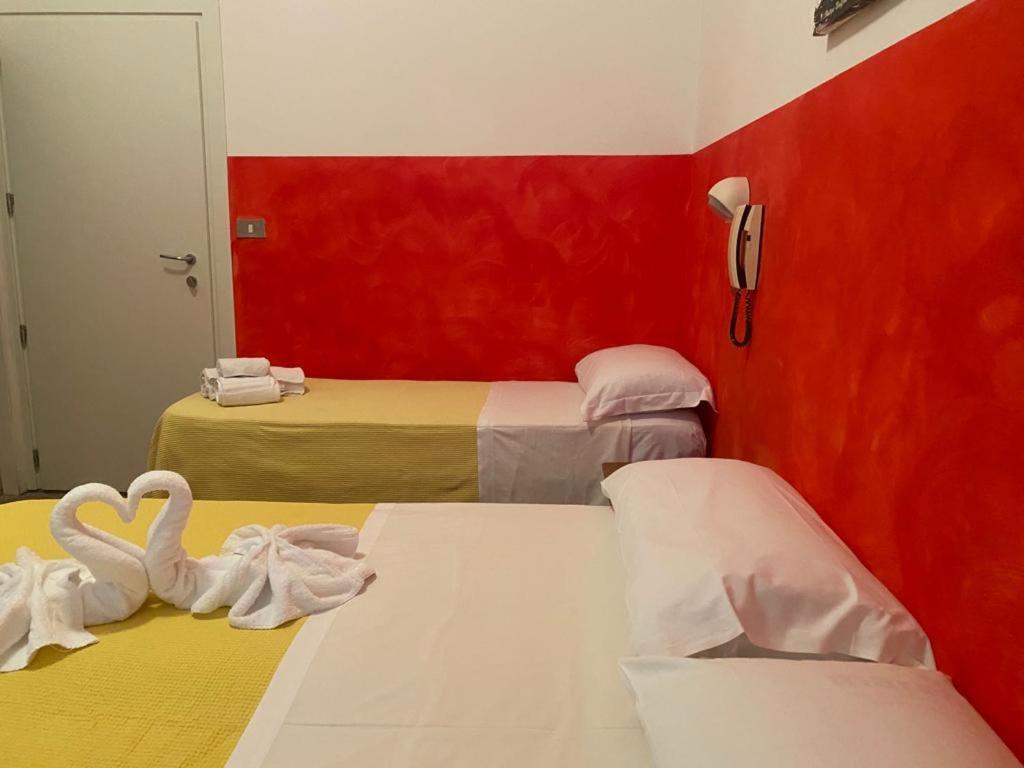 Villa Derna Rimini Eksteriør bilde