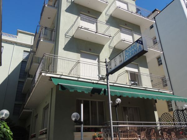 Villa Derna Rimini Eksteriør bilde