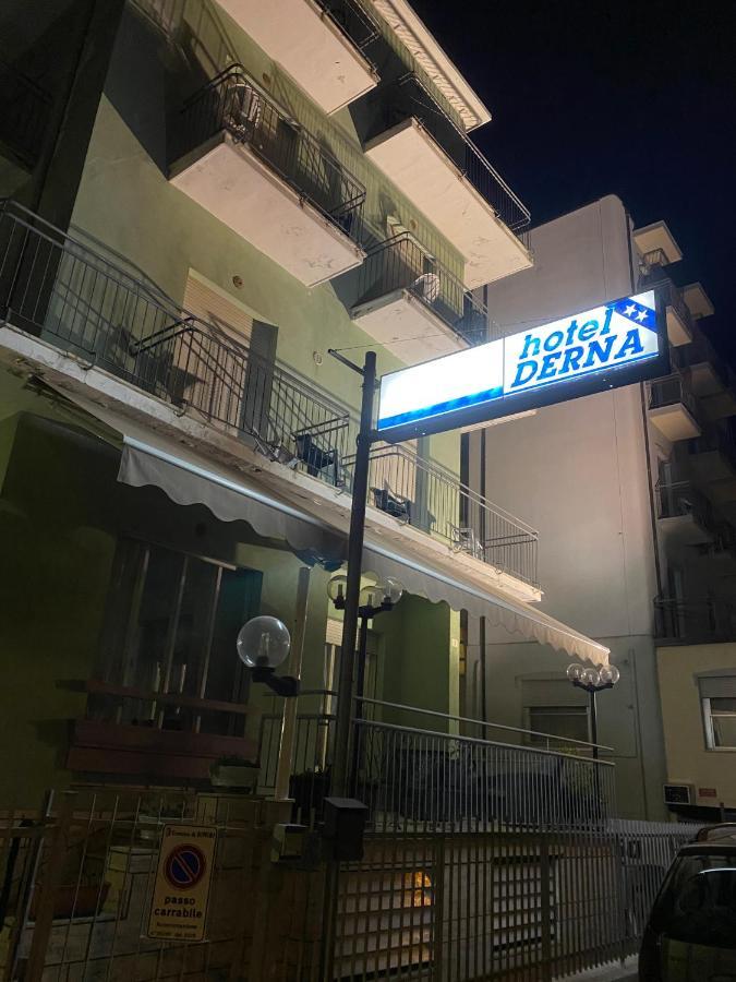 Villa Derna Rimini Eksteriør bilde